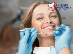 Dental checkup in progress, highlighting the importance of oral health for overall well-being