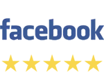 5 star review on Facebook for Dental Emergency Room