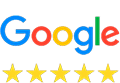 5 star rated in Google