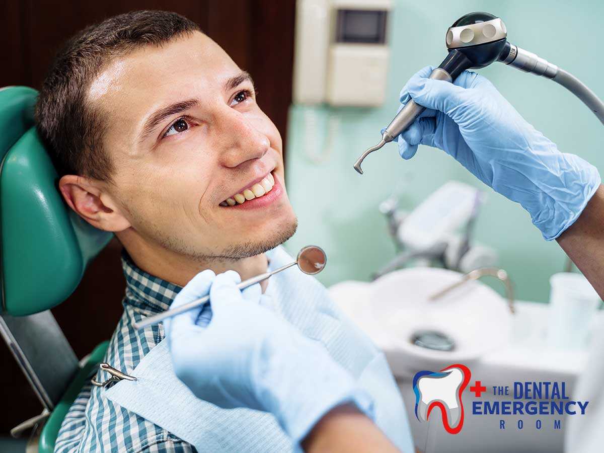 A dentist patient overcoming his dental phobia in Ohio