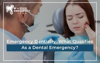 Emergency Dentistry: What Qualifies As a Dental Emergency?