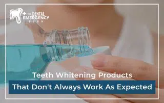 Teeth Whitening Products That Don't Always Work As Expected