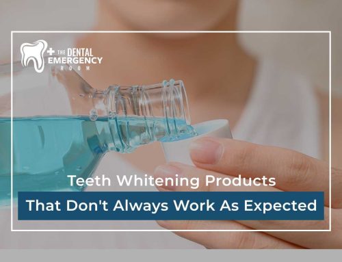 Teeth Whitening Products That Don’t Always Work As Expected