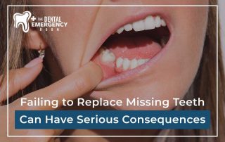 Failing To Replace Missing Teeth Can Have Serious Consequences