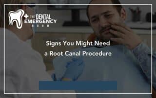 Signs You Might Need a Root Canal Procedure
