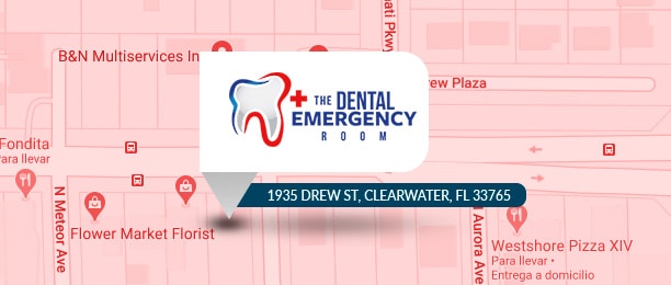 Find The Dental Emergency Room At 935 Drew ST, Clearwater, FL 33765