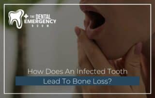 How Does An Infected Tooth Lead To Bone Loss