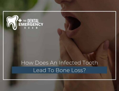 How Does An Infected Tooth Lead To Bone Loss?