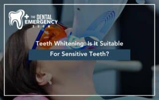 Teeth Whitening Is It Suitable For Sensitive Teeth