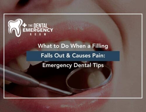What to Do When a Filling Falls Out and Causes Pain: Emergency Dental Tips