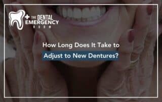 How Long Does It Take to Adjust to New Dentures?